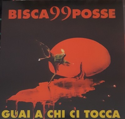 LP 33 Bisca 99 Posse Guai A Chi Ci Tocca Italy 2022 Numbered 192/500 Red Vinyl