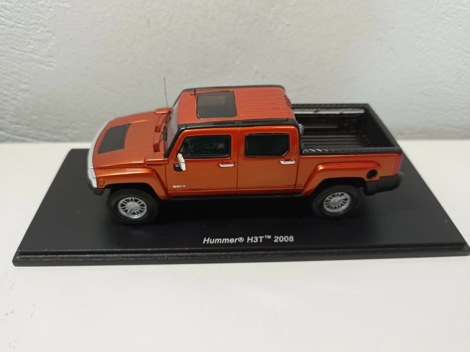 RARE SPARK 1:43 HUMMER H3T TM 2008 - S0867 - Image 2 of 4