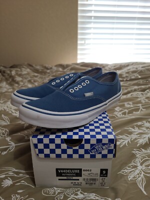 Deluxe Vans V44 Authentic Japan