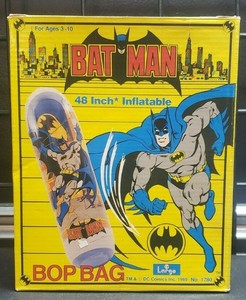 batman bop bag