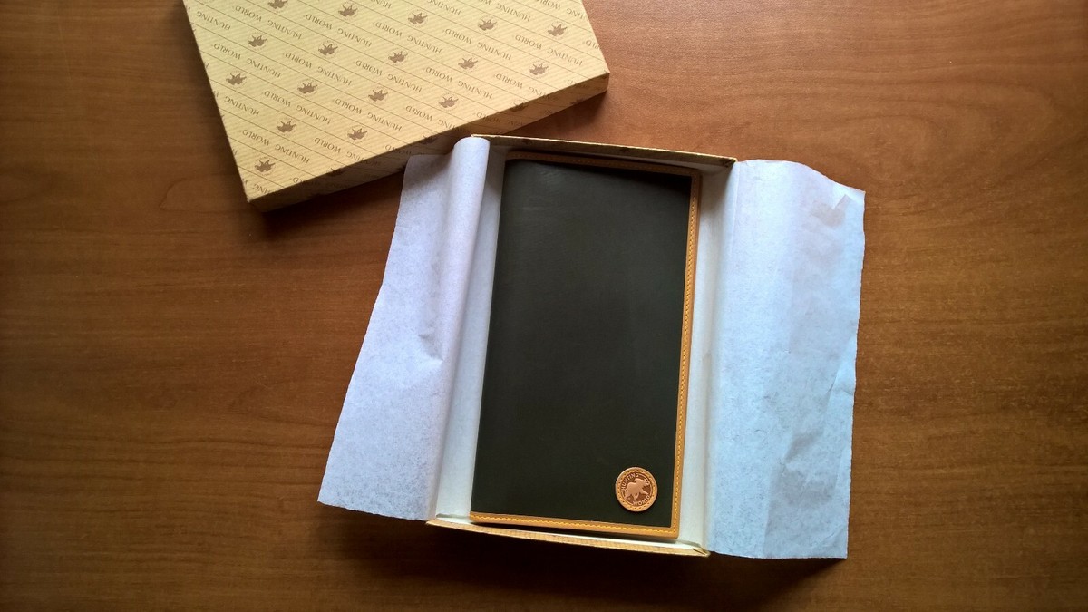 Portefeuille Homme Hunting World - Neuf Avec étiquettes - Bellissimo Et Luxe