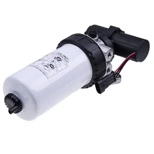Electric Fuel Pump 87802202 for New Holland Skid Steer LX865 LX985 Tractor 5610S