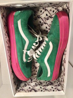 tyler the creator vans pink