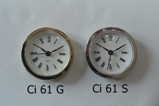 Insert Clock Kit-Craft Clock-61mm - Prokraft PKR Ci61 G/S