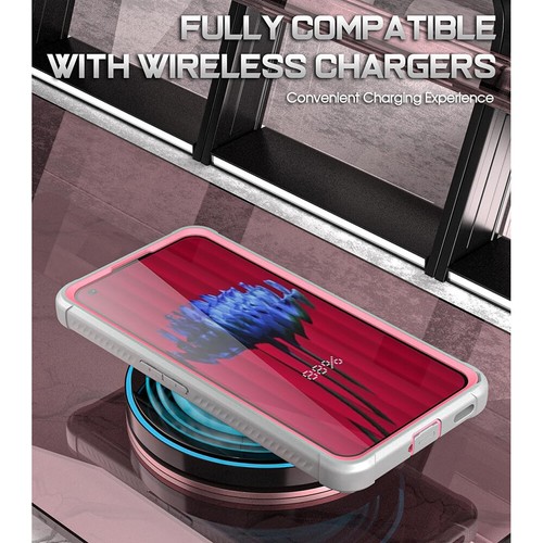Funda For Nothing Phone 2 6,7 pulgadas | Funda protectora de pantalla incorporada poética rosa - Imagen 8 de 8