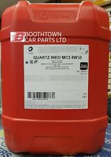 Total Quartz Ineo MC3 5W30 C3 Low Saps Engine Oil 20 LITRES BMW DEXOS 2