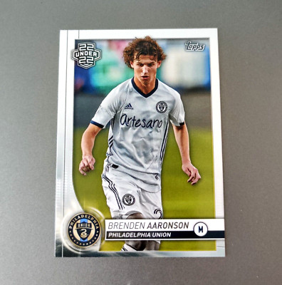 Brenden Aaronson RC Rookie Card #178 - 2020 Topps MLS - 22 Under 22