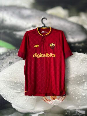 Roma 2022 - 2023 home shirt jersey maglietta camiseta New Balance
