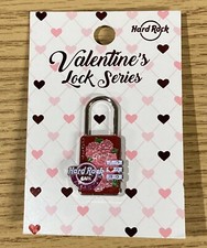 Hard Rock Atlanta Valentines Day Lock
