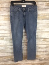 Habitual Acid Jeans Rain Wash Light Blue Cotton Slim Fit Straight Leg Size 28