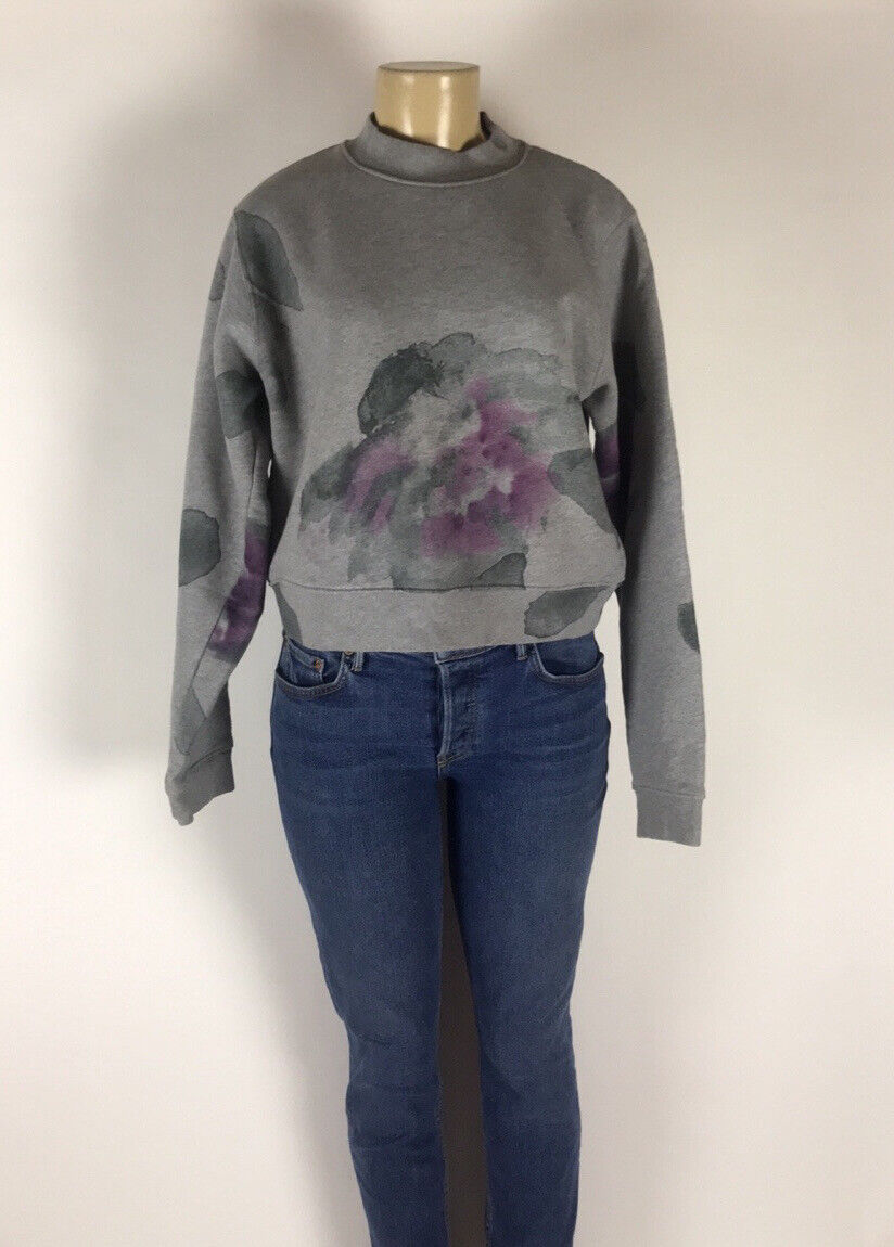 Acne studios bird print paw13 Women’s sweatshirt size XS.