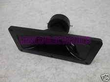 (1) Audiopipe NTX3007PZ Tweeter Horn Speaker 7.5in X 3.25 Nippon Super Tweeter