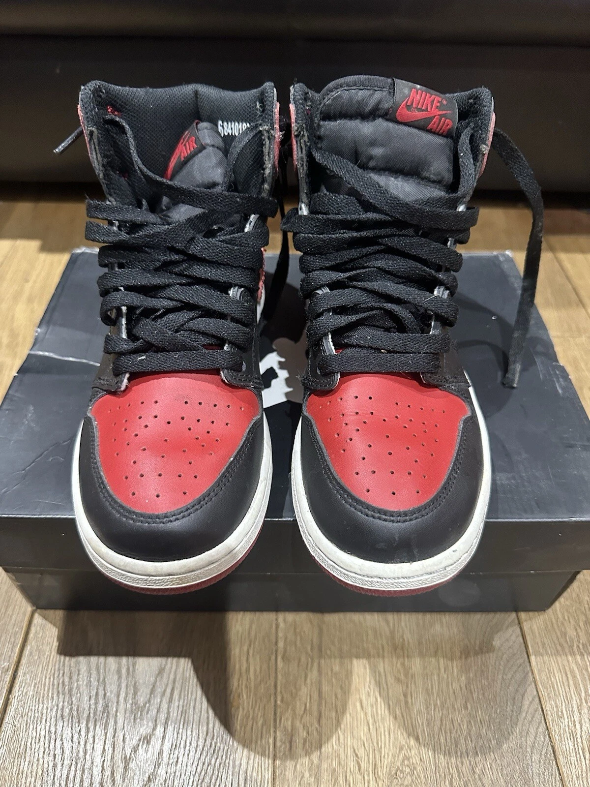 Taglia 5 5 Jordan 1 Retro OG High Banned allevato