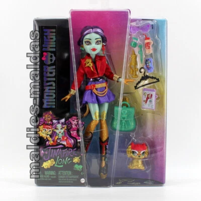 Monster High Jinafire Long und Cloudy Yun Yun Doll Puppe HYV58 NEU/OVP Spielset - Bild 1 von 4