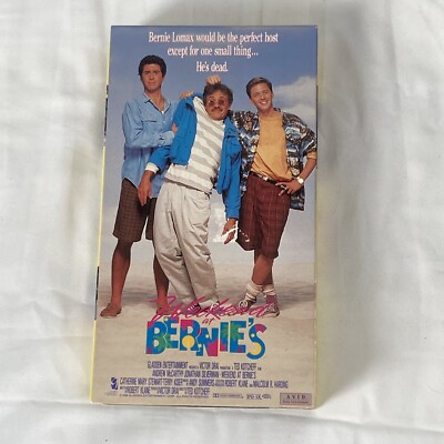 Weekend at Bernies (VHS, 1999) Andrew Mccarthy John Silverman￼