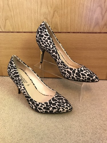 new look suede court shoes