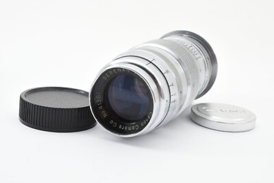 Canon Serenar 100 mm F4 f/4 Lens Leica LTM M39 SN 41361 Lens