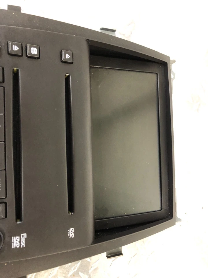 07-09 Cadillac Escalade AM FM CD Navegación Receptor Unidad Principal Radio OEM 2589052 Foto 4 de 4