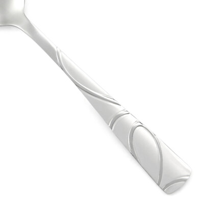 Cambridge SASHA SAND Stainless Frosted Glossy Swirls Silverware CHOICE Flatware