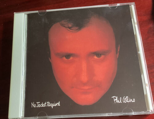 Phil Collins - No Jacket Required CD 1985 Atlantic Records Rock/Pop - Picture 1 of 1