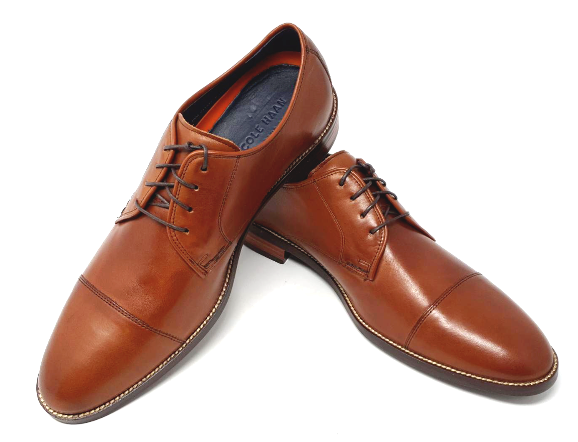 Cole Haan Lenox Hill Cap Toe Oxford Dress Shoes For Men's