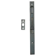 ToniTec Rohrkantriegel Türkantriegel Stahl verzinkt 17 oder 20 mm breit