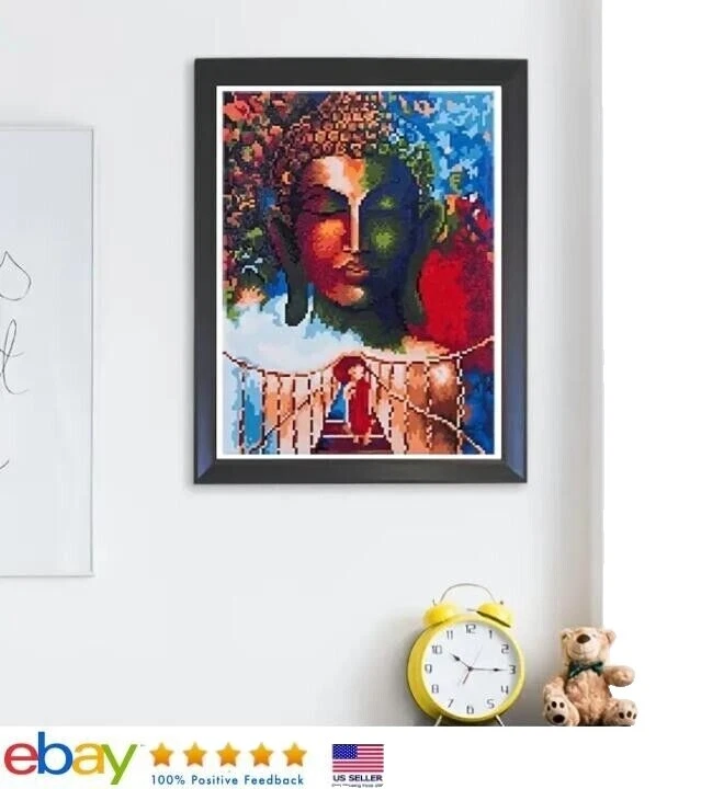 Religious Diamond Painting Cross Stitch Kits