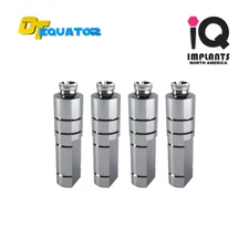 IQ EQUATOR OD Secure Genuine Laboratory Analog, (4-Pack)