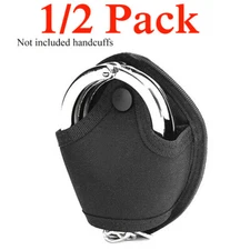 1/2 Pack Handcuff Pouch Handcuff Holder Tactical Molle Handcuff Police Holster