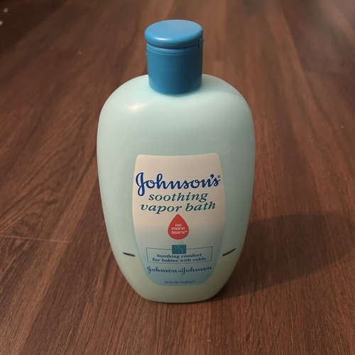Johnson’s Soothing Vapor Bath - READ 12.9oz
