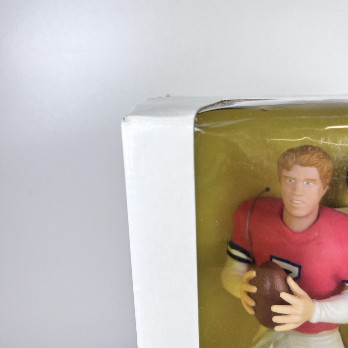 John Elwayのフィギュア Best Talking Football Player NFL Denver Broncos John Elway
