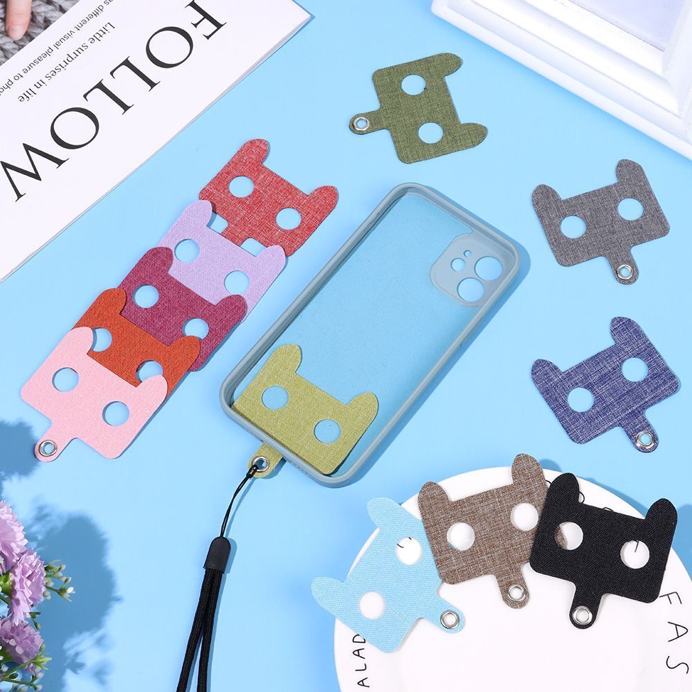 Mobile Phone Accessories Mobile Phone Lanyard Patch Nylon Strap