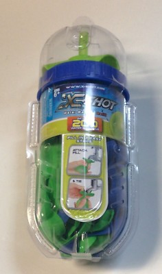 X Shot Water Warfare Water Balloon Refill 200 Pack, Blue/Green