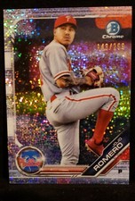 2019 Bowman Chrome Prospects Jojo Romero Speckle Refractors #BCP37 143/299 