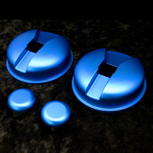 Sennheiser HD25 Aluminium Metall Ohrbecher und Scharniere 2er Set maßgeschneiderte Dosen - Bild 3 von 25