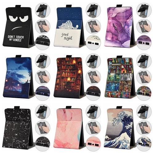 Card Holder e-Reader Stand Case for Kindle 2022 C2V2L3 Home Office