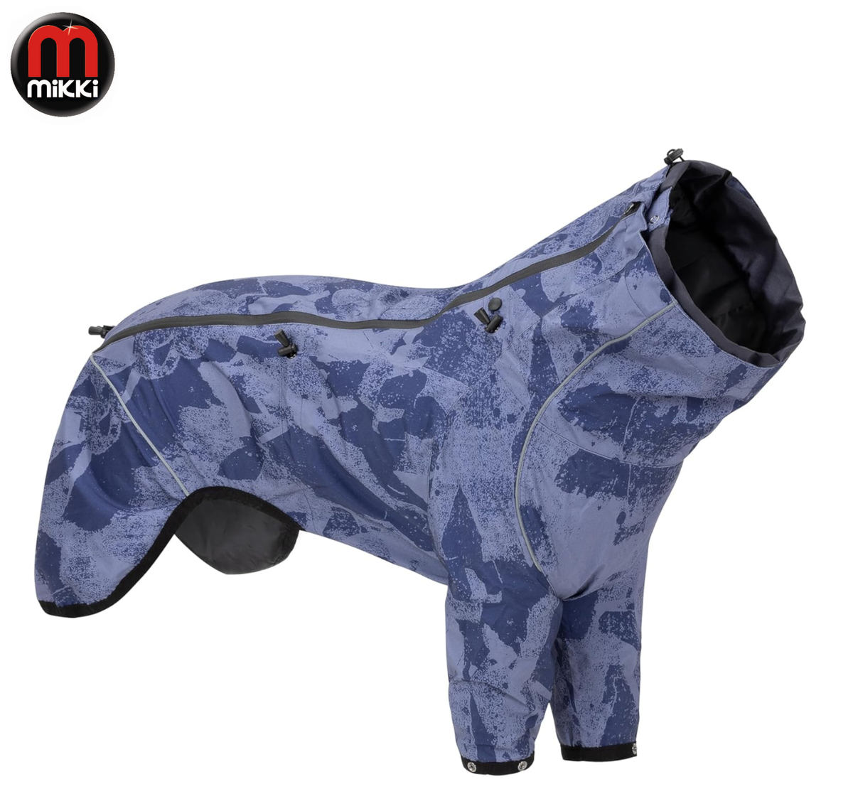 Miki Dog Adult MIKKI ALL WEATHER COAT FOR DOGS PUPPIES WATERPROOF