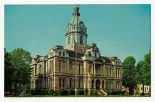 Parke County Court House, Rockville, Indiana