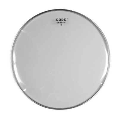 Code 12'' Genetic 3 Mil Snare Side Drum Head GCL123