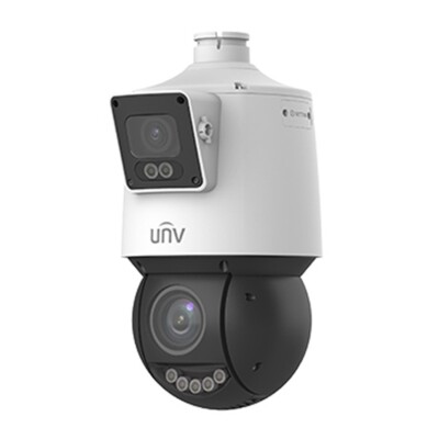 Uniview 2x4MP Dual-Lens LightHunter Network PTZ IP Camera