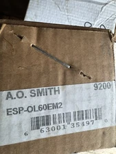9200 AO Smith 208-230V 1500Rpm Cw Motor OEM 9200