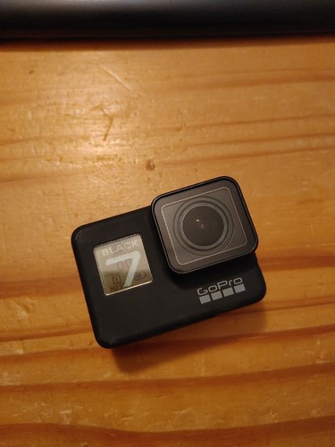 GoPro Hero 7 Black Used Excellent Condition - Picture 1 of 3