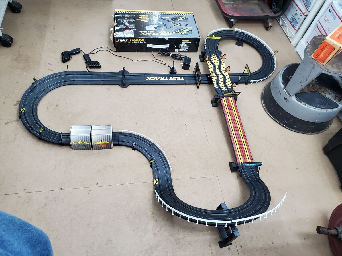 Vintage 1999 Disney Theme Park Test Track Electric Race Set Vintage 1999 Disney Theme Park Test Track Electric Race Set