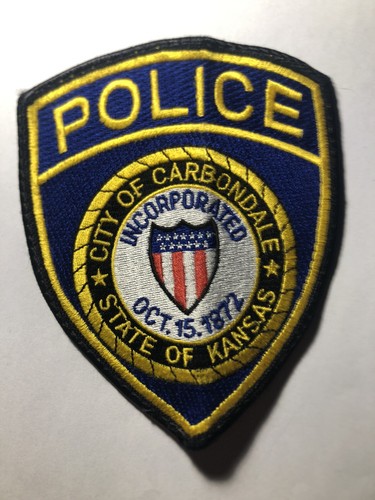 Carbondale Kansas Police Patch