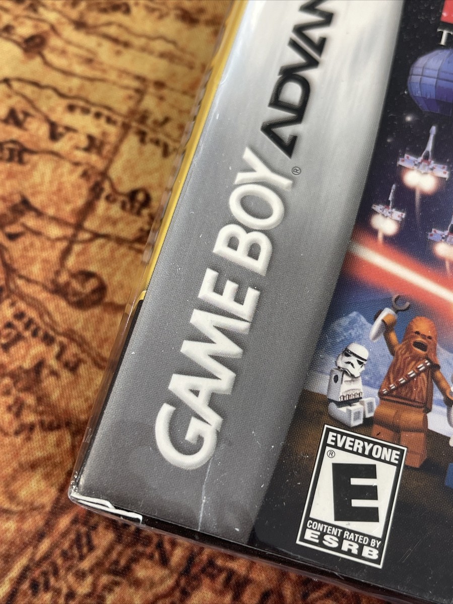 LEGO STAR WARS ll 2 The Original Trilogy logo GAME BOY ADVANCE GBA