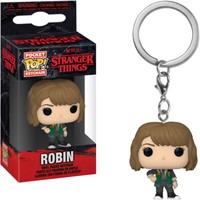 Stranger Things - Robin - SchlüSselanhäNger Funko Pocket Pop! Keychain