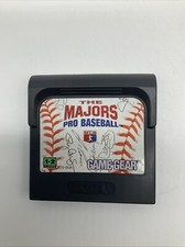 The Majors: Pro Baseball (Sega Game Gear, 1992) ⚾️ Fast Shipping