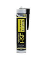 Hsf Konstruktionskleber Schwarz - 310Ml Kartusche Montagekleber