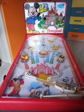Flipper Elettrico Disneyland,  Arcofalc, Anni 80, Vintage e Raro