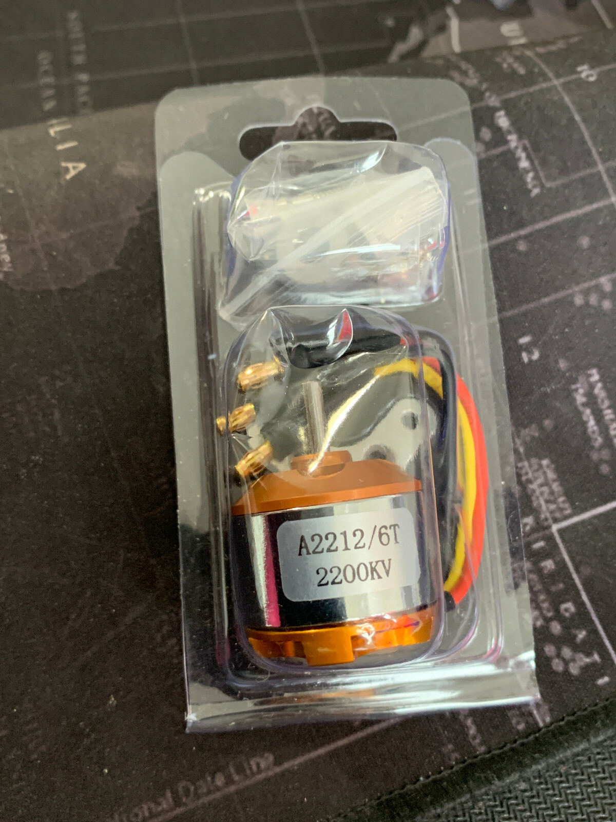 RC Brushless OutRunner A2212 Motor 1200KV 1400KV 1800KV 2200KV RC Plane/Drone UK